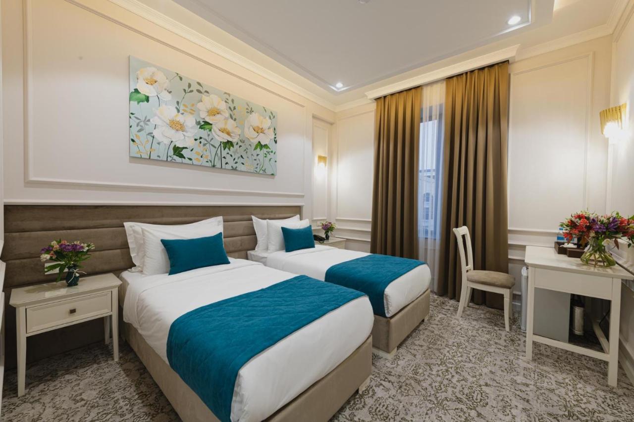 Hotel Zarafshon Parkside Samarkand Exteriér fotografie