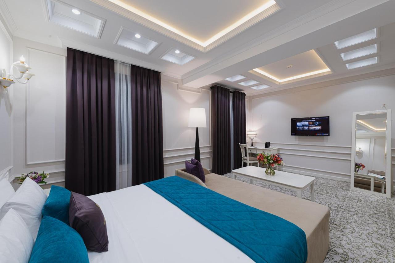 Hotel Zarafshon Parkside Samarkand Exteriér fotografie