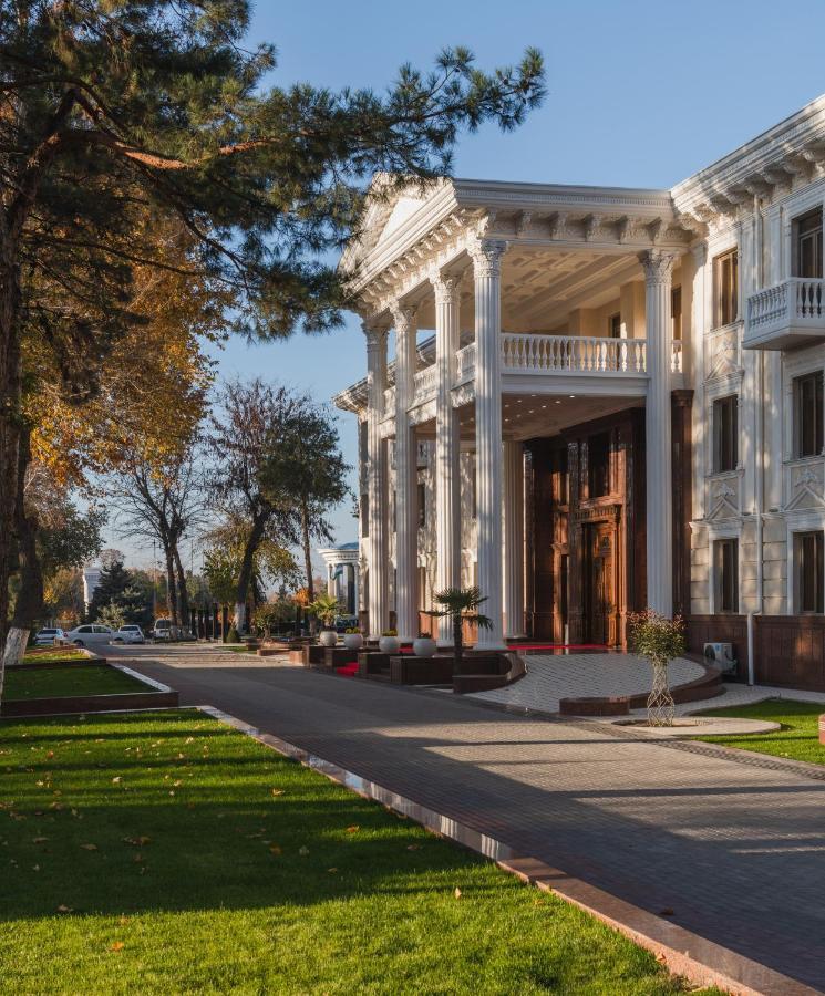 Hotel Zarafshon Parkside Samarkand Exteriér fotografie