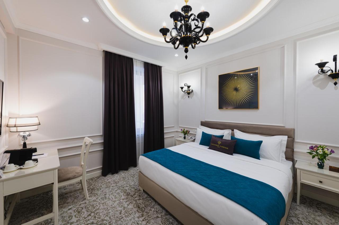 Hotel Zarafshon Parkside Samarkand Exteriér fotografie