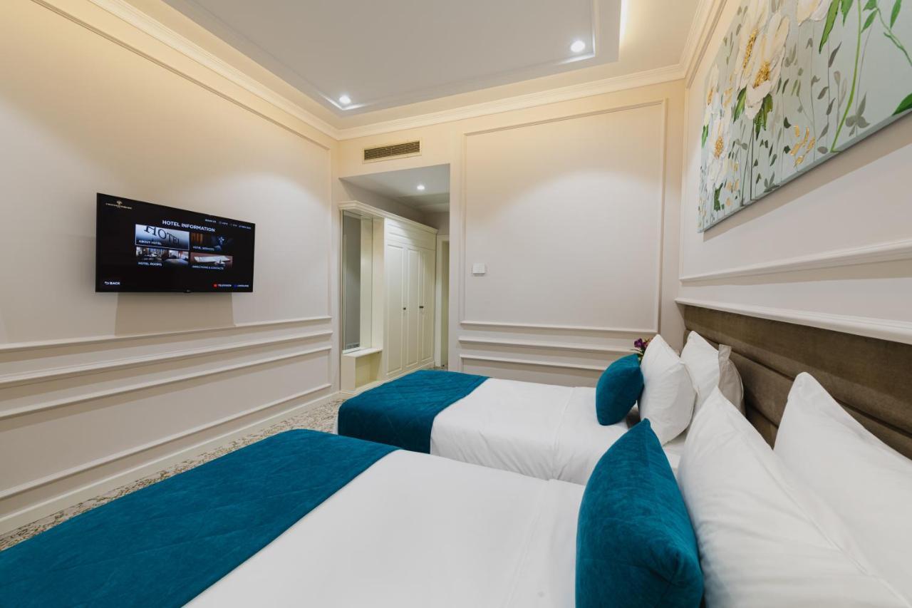 Hotel Zarafshon Parkside Samarkand Pokoj fotografie