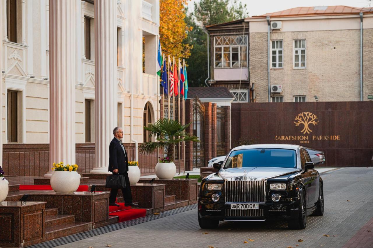 Hotel Zarafshon Parkside Samarkand Exteriér fotografie