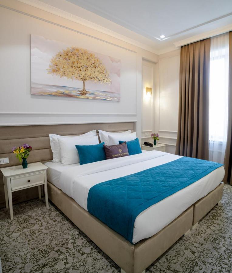 Hotel Zarafshon Parkside Samarkand Exteriér fotografie