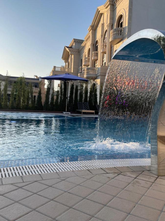 Hotel Zarafshon Parkside Samarkand Exteriér fotografie