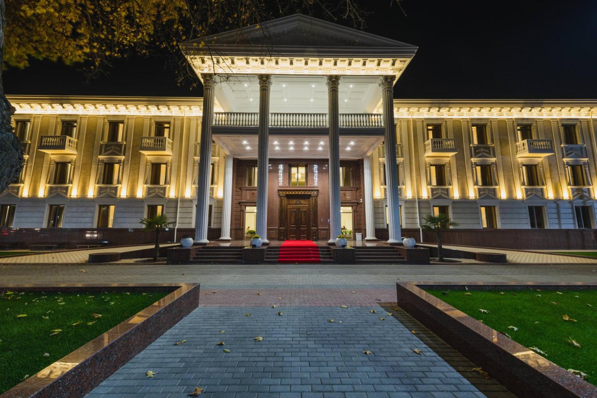 Hotel Zarafshon Parkside Samarkand Exteriér fotografie
