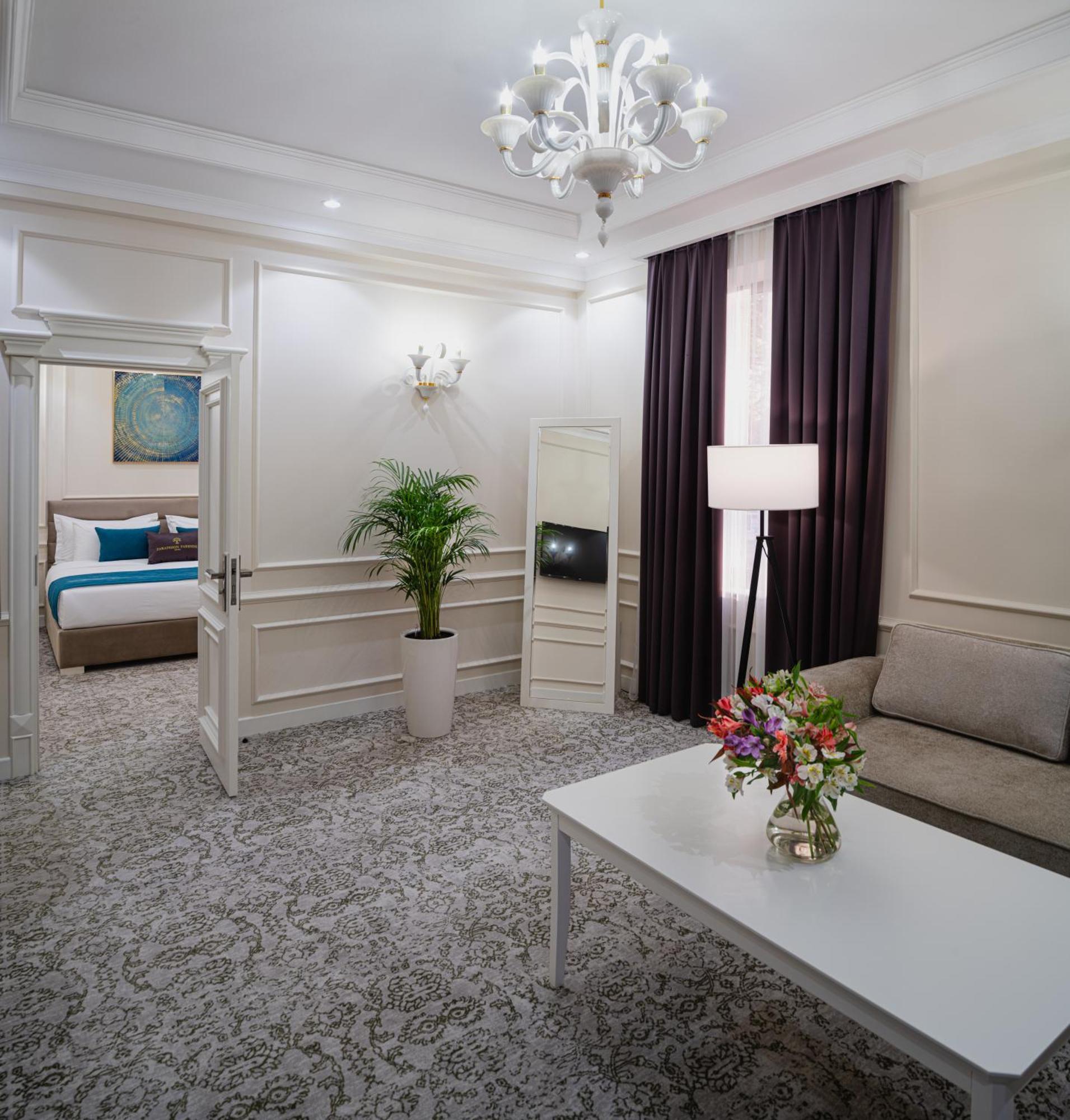 Hotel Zarafshon Parkside Samarkand Exteriér fotografie