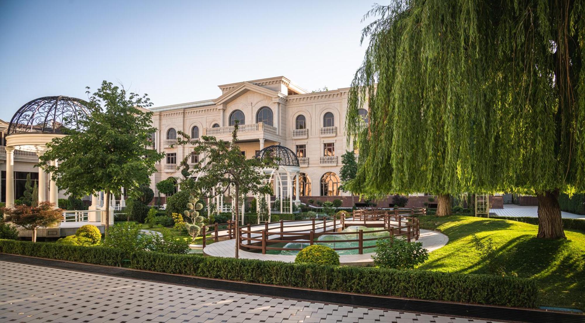 Hotel Zarafshon Parkside Samarkand Exteriér fotografie