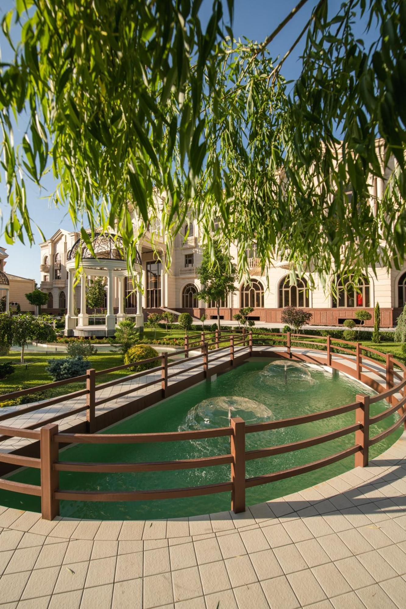 Hotel Zarafshon Parkside Samarkand Exteriér fotografie