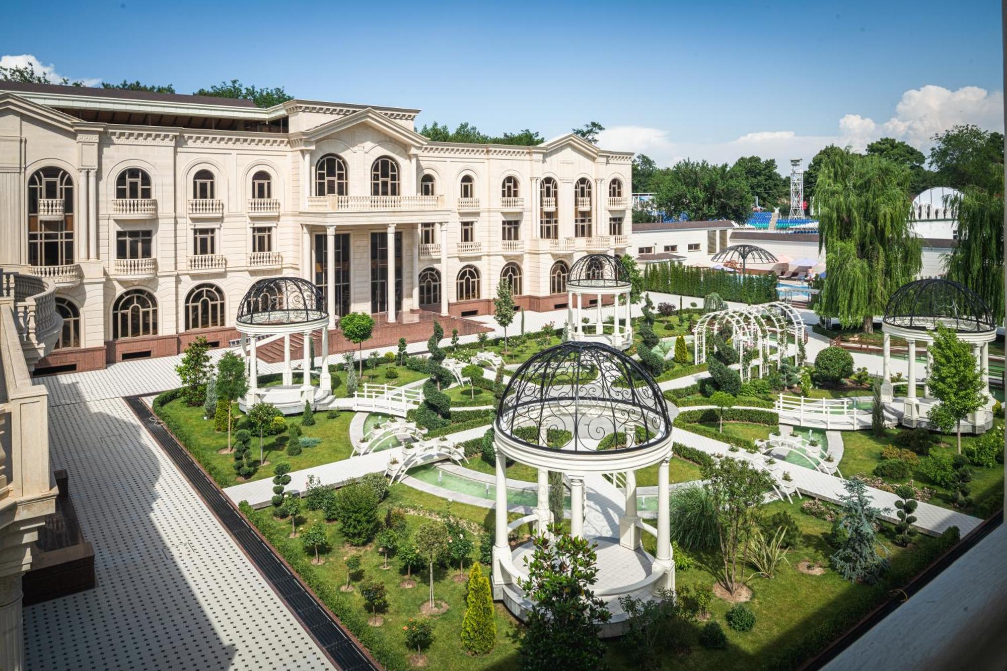 Hotel Zarafshon Parkside Samarkand Exteriér fotografie