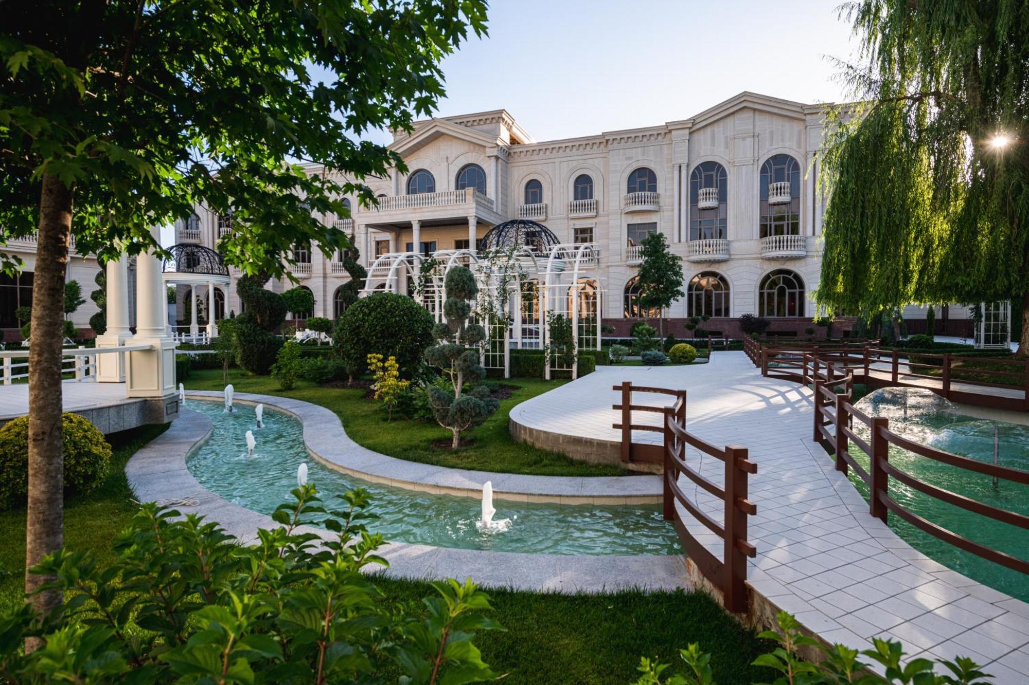 Hotel Zarafshon Parkside Samarkand Exteriér fotografie